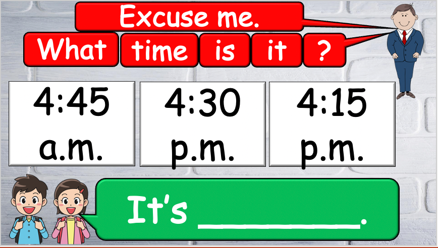Grade 4 - ESL Lesson - How do you come to school? - PowerPoint Lesson