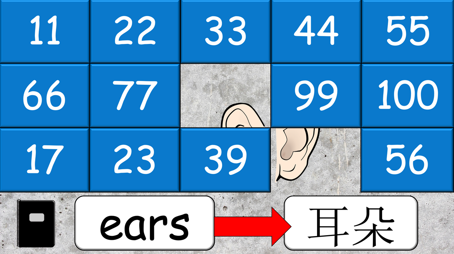 Grade 4 - ESL Lesson - Our Five Senses - PowerPoint Lesson