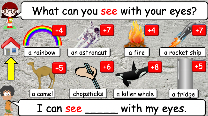 Grade 4 - ESL Lesson - Our Five Senses - PowerPoint Lesson