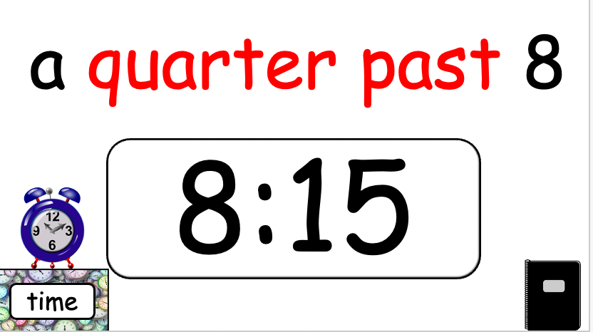 Grade 4 (or 5) - ESL Lesson - Daily Activities (Before/After) - PowerPoint Lesson
