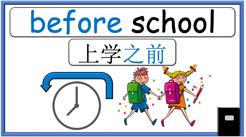 Grade 4 (or 5) - ESL Lesson - Daily Activities (Before/After) - PowerPoint Lesson