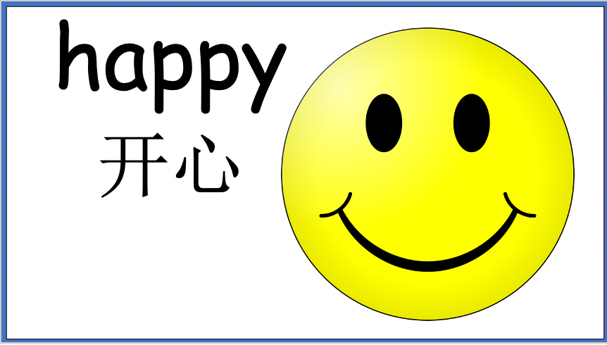 Grade 1-2 - ESL Lesson - First Day of School / How are you? Vocabulary Set 1 - PowerPoint Lesson