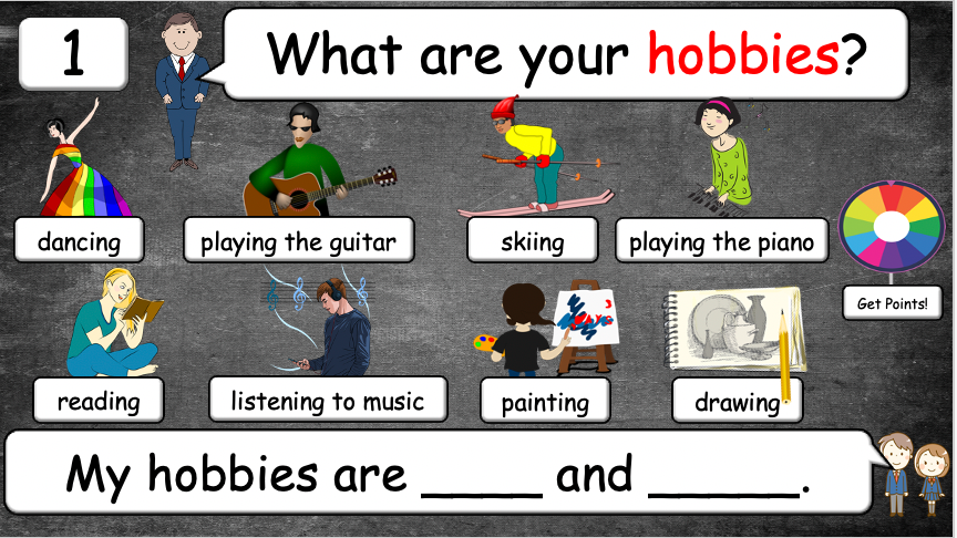 Grade 3-4 - ESL Lesson - First day of school? - Self-Introductions - PowerPoint Lesson
