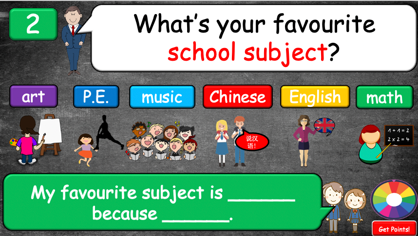 Grade 3-4 - ESL Lesson - First day of school? - Self-Introductions - PowerPoint Lesson