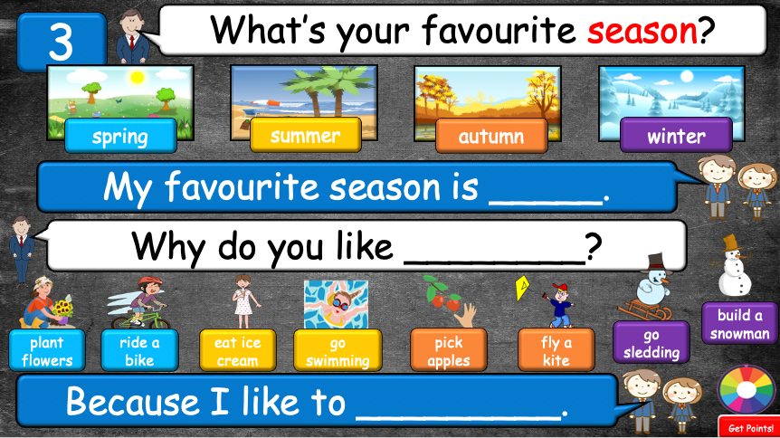 Grade 3-4 - ESL Lesson - First day of school? - Self-Introductions - PowerPoint Lesson