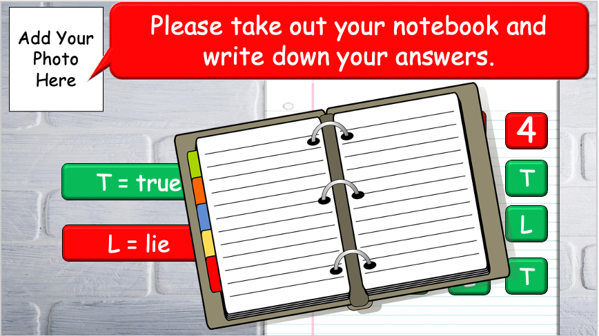 Grade 5-6 - ESL Lesson - First Day of School - Getting to know you - PowerPoint Lesson