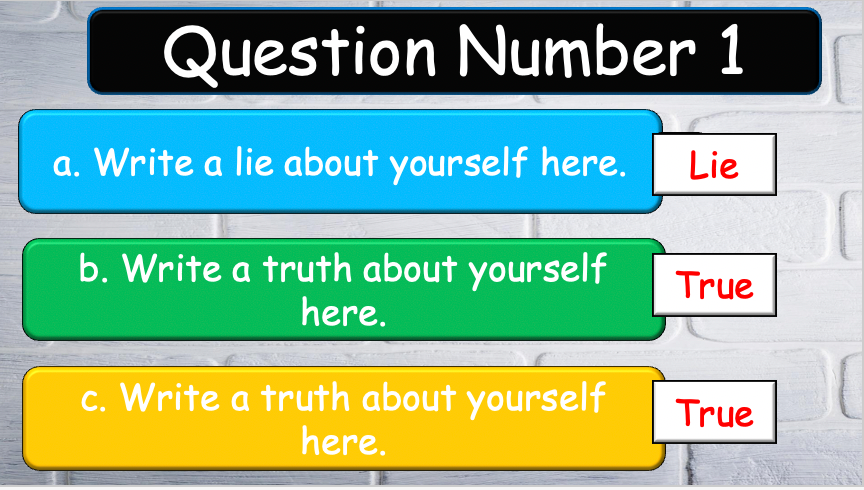 Grade 5-6 - ESL Lesson - First Day of School - Getting to know you - PowerPoint Lesson