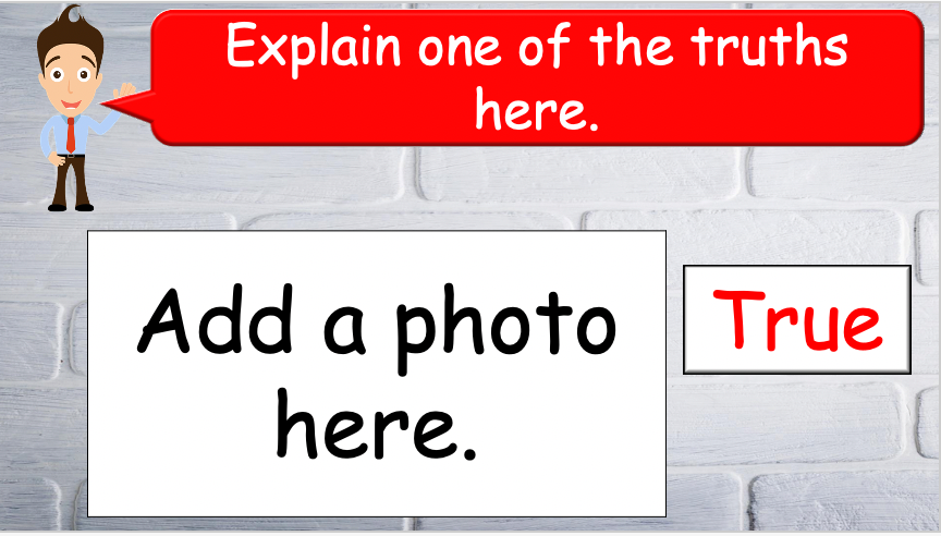 Grade 5-6 - ESL Lesson - First Day of School - Getting to know you - PowerPoint Lesson