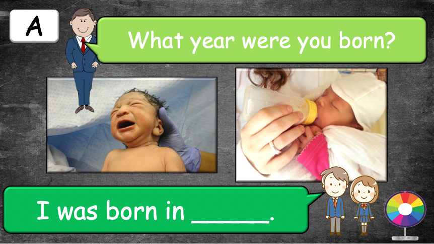 Grade 5-6 - ESL Lesson - First Day of School - Getting to know you - PowerPoint Lesson
