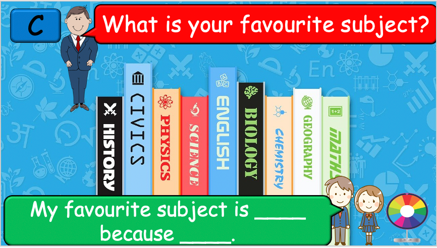 Grade 5-6 - ESL Lesson - First Day of School - Getting to know you - PowerPoint Lesson