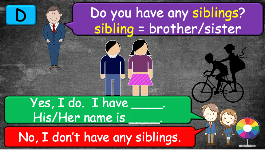 Grade 5-6 - ESL Lesson - First Day of School - Getting to know you - PowerPoint Lesson
