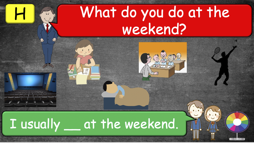 Grade 5-6 - ESL Lesson - First Day of School - Getting to know you - PowerPoint Lesson