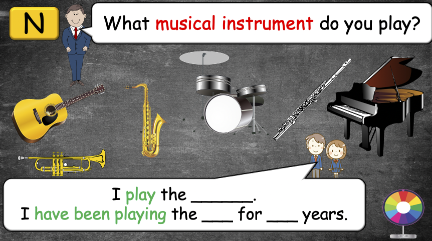 Grade 5-6 - ESL Lesson - First Day of School - Getting to know you - PowerPoint Lesson