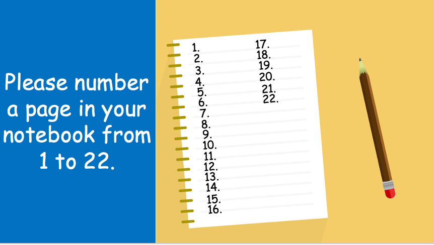 Grade 5-6 - ESL Lesson - First Day of School - Getting to know you - PowerPoint Lesson