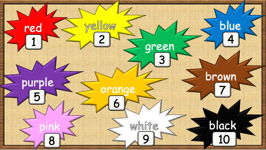 Grade 1-2 - ESL Lesson - What is your favourite colour? - PowerPoint Lesson