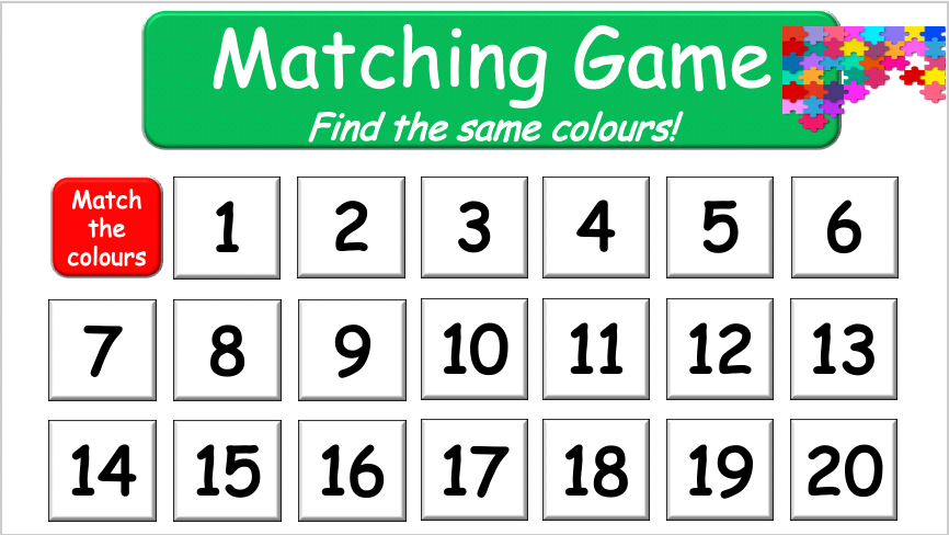 Grade 1-2 - ESL Lesson - What is your favourite colour? - PowerPoint Lesson