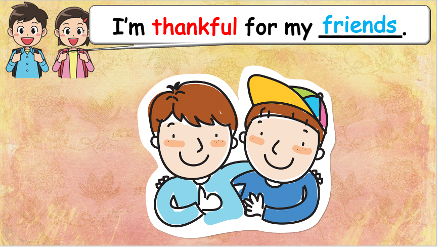 Grade 4 - ESL Lesson - Thanksgiving - PowerPoint Lesson
