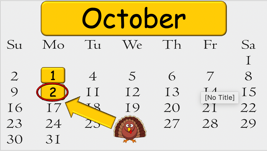 Grade 5-6 - ESL Lesson - Thanksgiving Lesson