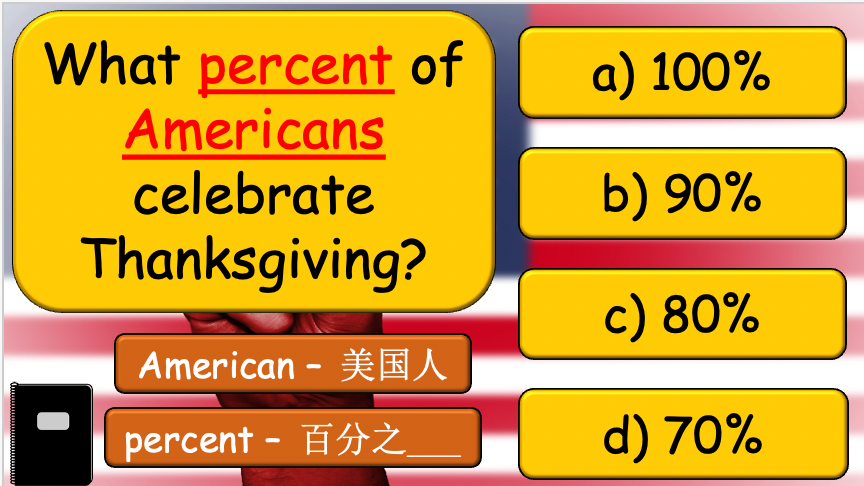 Grade 5-6 - ESL Lesson - Thanksgiving Lesson