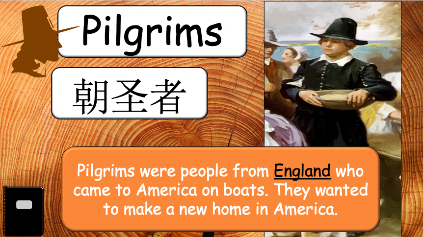 Grade 5-6 - ESL Lesson - Thanksgiving Lesson