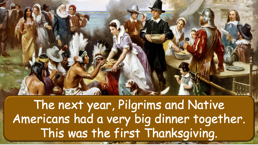 Grade 5-6 - ESL Lesson - Thanksgiving Lesson