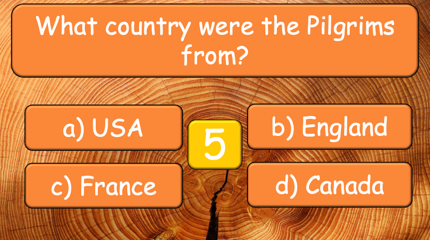 Grade 5-6 - ESL Lesson - Thanksgiving Lesson