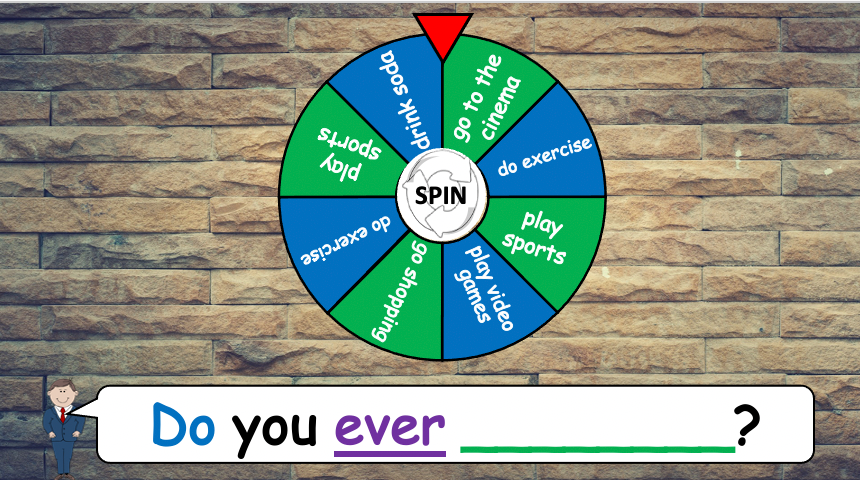 Grade 4-6 - ESL lesson - Do you ever...? - PowerPoint Lesson