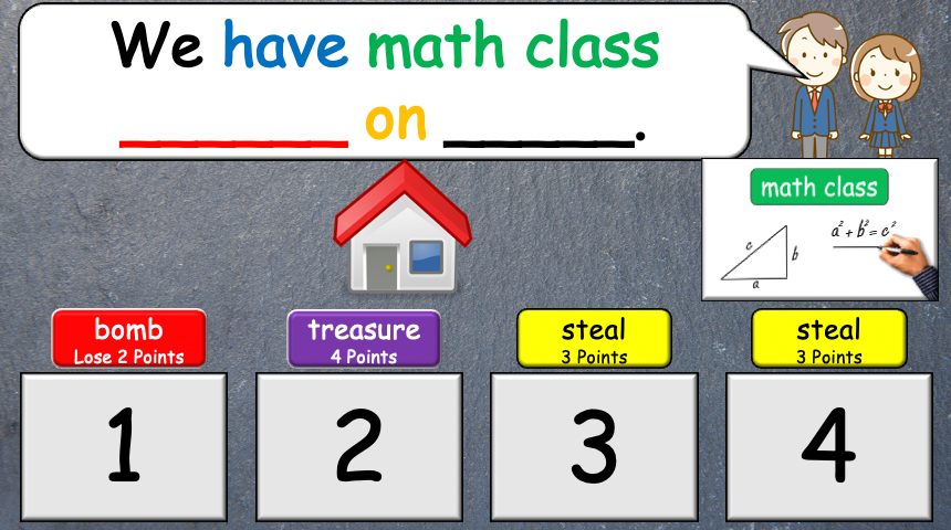 Grade 4-5 - ESL Lesson - School Subjects (Part 1) + How Often? - PowerPoint Lesson