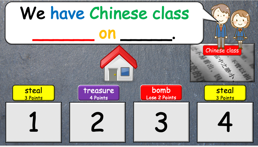 Grade 4-5 - ESL Lesson - School Subjects (Part 1) + How Often? - PowerPoint Lesson