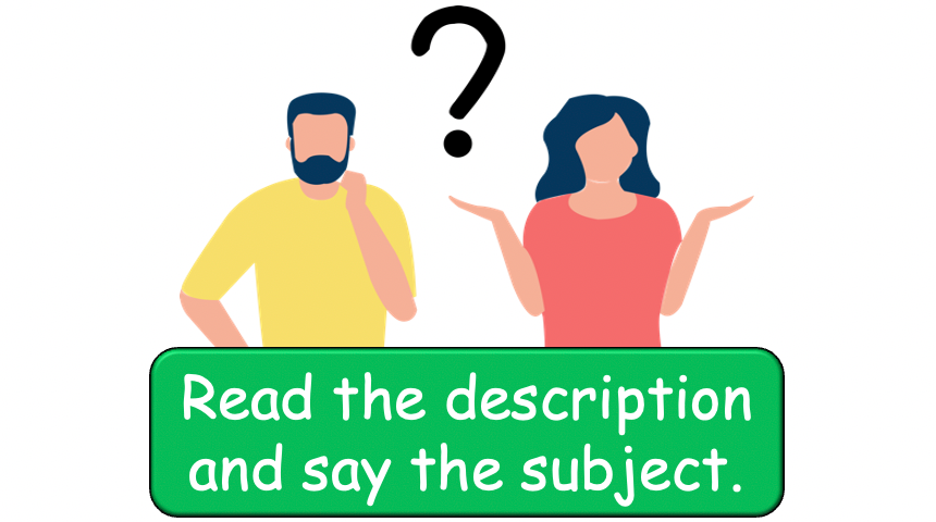 Grade 4-5 - ESL Lesson - School Subjects (Part 2) + What do you learn? - PowerPoint Lesson