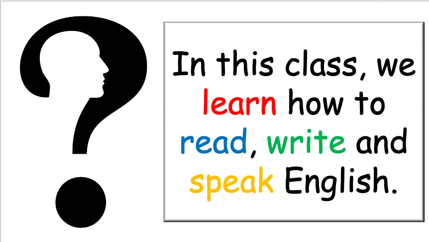 Grade 4-5 - ESL Lesson - School Subjects (Part 2) + What do you learn? - PowerPoint Lesson