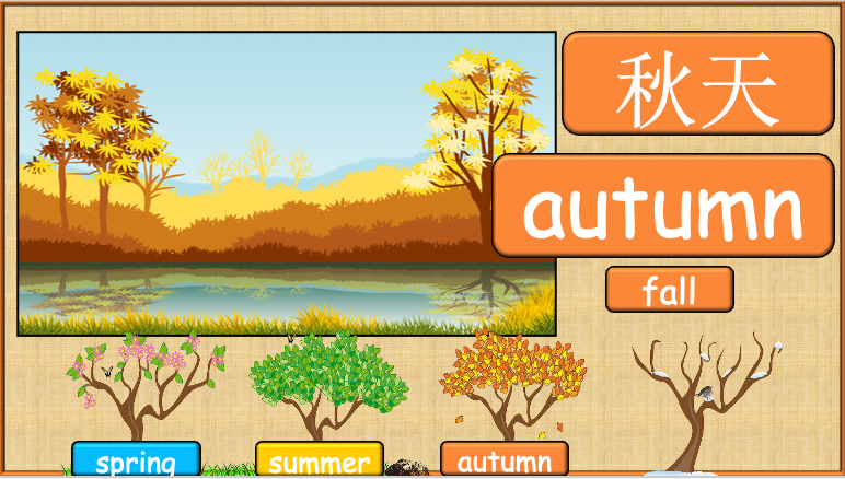 Grade 1-2 - ESL Lesson - Seasons - Part 1 - Weather and Adjectives - PowerPoint Lesson