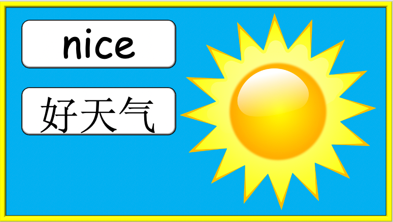 Grade 1-2 - ESL Lesson - Seasons - Part 1 - Weather and Adjectives - PowerPoint Lesson