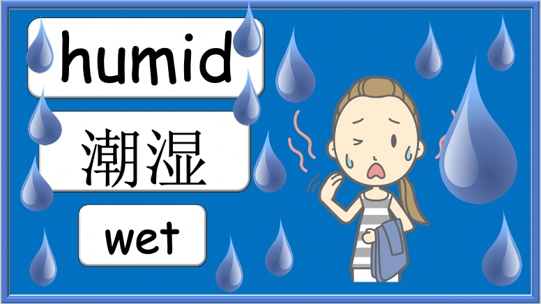 Grade 1-2 - ESL Lesson - Seasons - Part 1 - Weather and Adjectives - PowerPoint Lesson