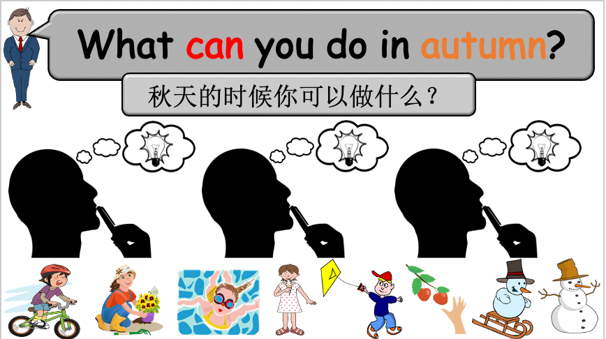 Grade 2-3 - ESL Lesson - Seasons - Part 2 - Activities - PowerPoint Lesson