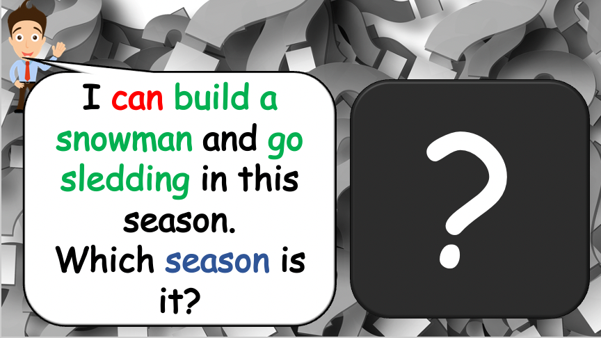 Grade 2-3 - ESL Lesson - Seasons - Part 2 - Activities - PowerPoint Lesson