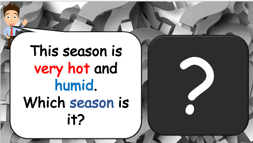 Grade 2-3 - ESL Lesson - Seasons - Part 2 - Activities - PowerPoint Lesson