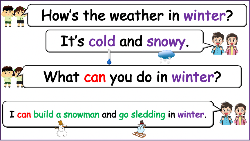 Grade 2-3 - ESL Lesson - Seasons - Part 2 - Activities - PowerPoint Lesson