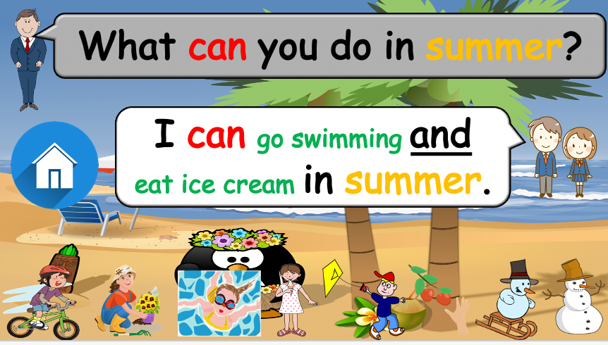Grade 2-3 - ESL Lesson - Seasons - Part 2 - Activities - PowerPoint Lesson