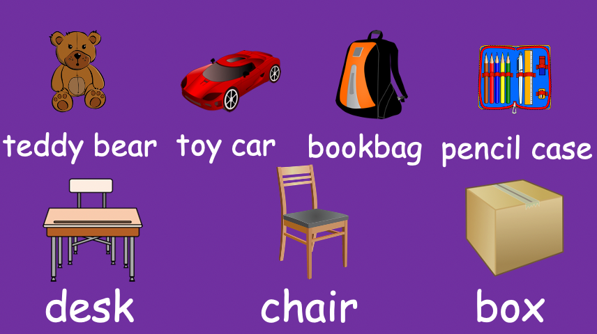 Grade 2-3 - ESL Lesson - Prepositions and "put" - PowerPoint Lesson
