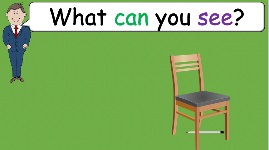 Grade 2-3 - ESL Lesson - Prepositions and "put" - PowerPoint Lesson