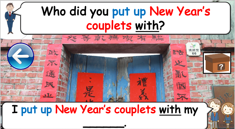 Grade 5-6 - ESL Lesson - What did you do this Chinese New Year - Part 1 - PowerPoint Lesson