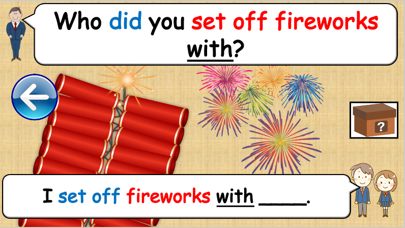 Grade 5-6 - ESL Lesson - What did you do this Chinese New Year - Part 1 - PowerPoint Lesson