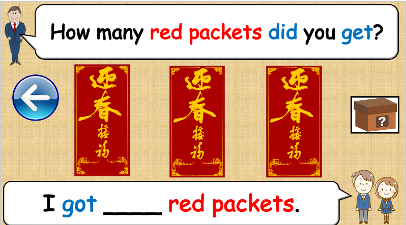 Grade 5-6 - ESL Lesson - What did you do this Chinese New Year - Part 1 - PowerPoint Lesson