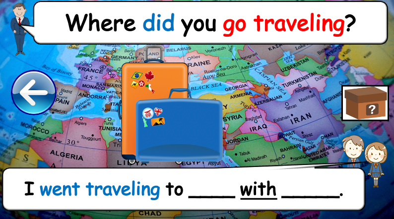 Grade 5-6 - ESL Lesson - What did you do this Chinese New Year - Part 1 - PowerPoint Lesson