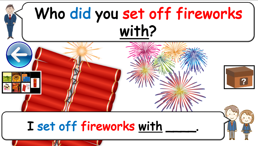 Grade 5-6 - ESL Lesson - What did you do this Chinese New Year? - Part 2 - PowerPoint Lesson
