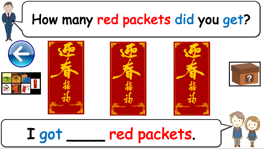Grade 5-6 - ESL Lesson - What did you do this Chinese New Year? - Part 2 - PowerPoint Lesson