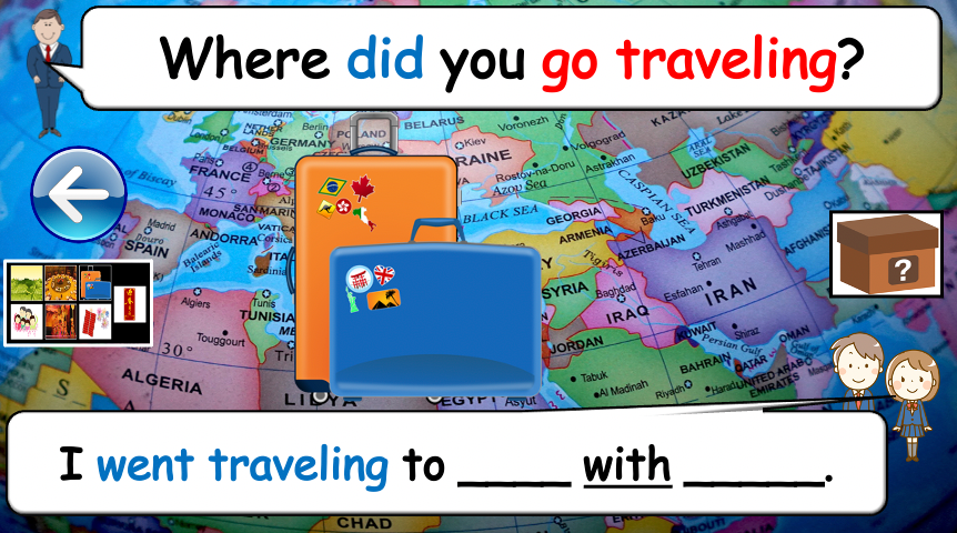 Grade 5-6 - ESL Lesson - What did you do this Chinese New Year? - Part 2 - PowerPoint Lesson