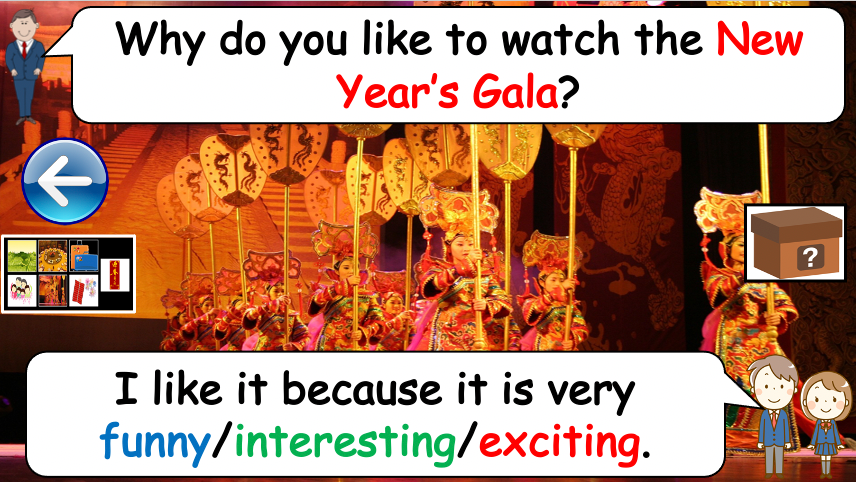 Grade 5-6 - ESL Lesson - What did you do this Chinese New Year? - Part 2 - PowerPoint Lesson