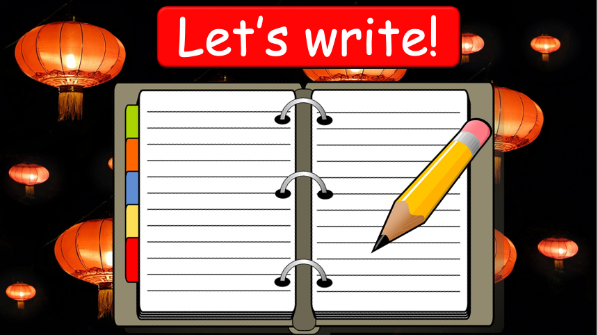 Grade 5-6 - ESL Lesson - What did you do this Chinese New Year? - Part 2 - PowerPoint Lesson
